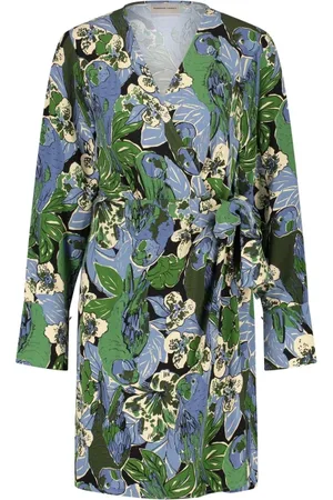 Fabienne Chapot Dames, Jurken, Veelkleurig, Maat: S Viscose