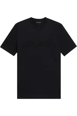 Brooks Brothers Heren, Tops, Zwart, Maat: XL Katoen