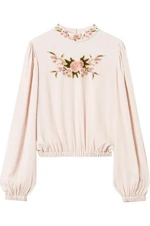Twin-Set Dames, Blouses & Shirts, , Maat: M Viscose
