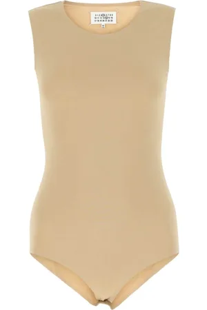 Maison Margiela Dames, Tops, Roze, Maat: 2XS Viscose