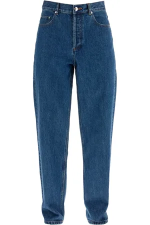 A.P.C. Heren, Jeans, Blauw, Maat: W30 Katoen