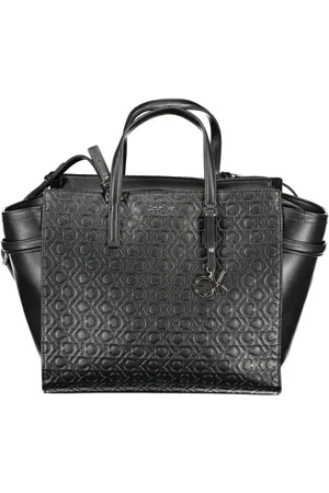Calvin Klein Dames, Tassen, Zwart, Maat: ONE Size Poliester