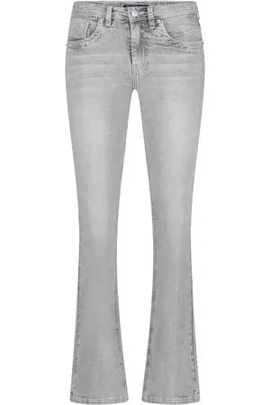 Red Button Dames, Jeans, Grijs, Maat: 3XL Denim