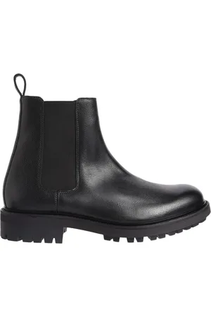 Calvin Klein Heren, Schoenen, Zwart, Maat: 46 EU Leer