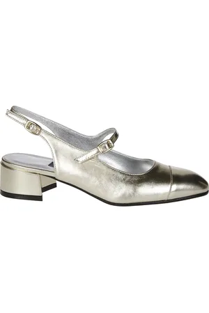 Carel Dames, Schoenen, Grijs, Maat: 38 1/2 EU