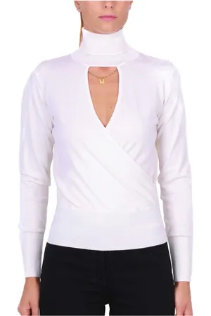 Elisabetta Franchi Dames, Truien, , Maat: M Wol