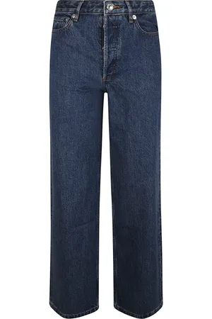A.P.C. Dames, Jeans, Blauw, Maat: W26 Katoen