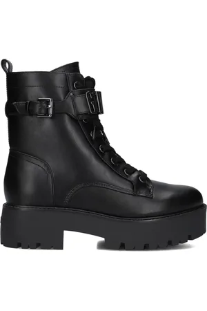 Guess Dames, Schoenen, Zwart, Maat: 39 EU