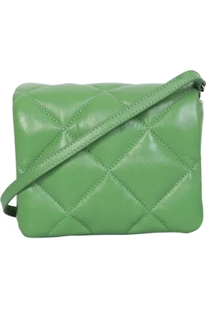 Stand Studio Dames, Tassen, Groen, Maat: ONE Size Leer