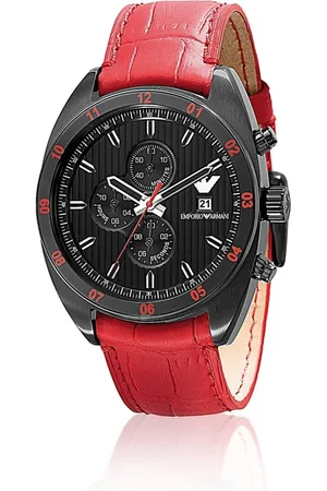 Emporio Armani Heren, Accessoires, Zwart, Maat: ONE Size