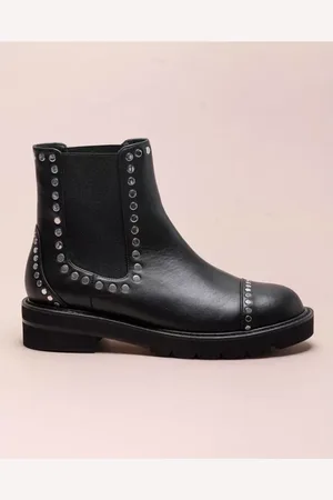 Stuart Weitzman Dames, Schoenen, Zwart, Maat: 37 EU Leer