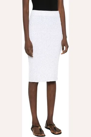 Fabiana Filippi Dames, Rokken, Wit, Maat: XS