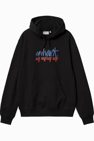 Carhartt Heren, Sweatshirts & Hoodies, Zwart, Maat: S Katoen
