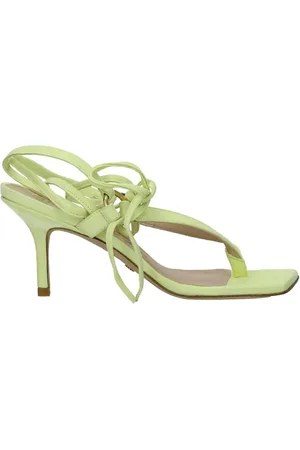 Stuart Weitzman Dames, Schoenen, Groen, Maat: 36 EU Leer