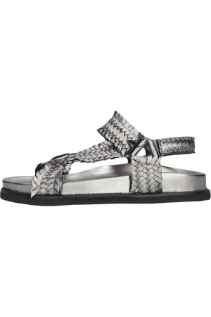 Inuovo Dames, Schoenen, Grijs, Maat: 41 EU Leer