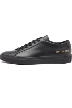 COMMON PROJECTS Dames, Schoenen, Zwart, Maat: 35 EU Leer