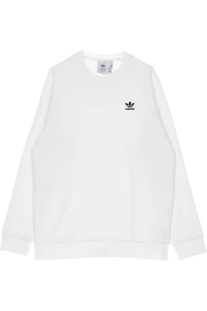 adidas Heren, Sweatshirts & Hoodies, Wit, Maat: XL Katoen