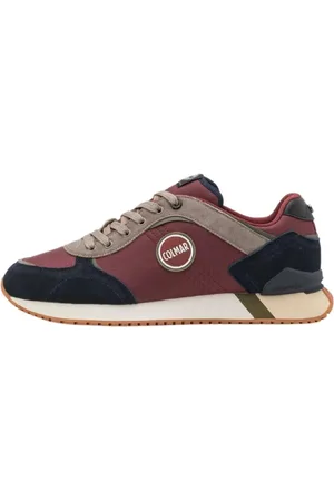 Colmar Heren, Schoenen, Rood, Maat: 45 EU Leer