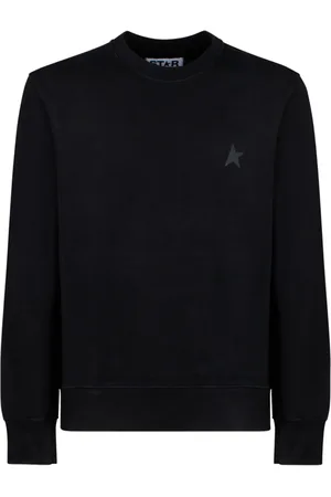 Golden Goose Heren, Sweatshirts & Hoodies, Zwart, Maat: M Katoen