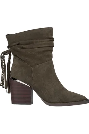 Alma en Pena Dames, Schoenen, Groen, Maat: 40 EU Leer