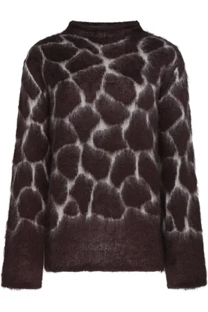 Max Mara Dames, Truien, Bruin, Maat: XL