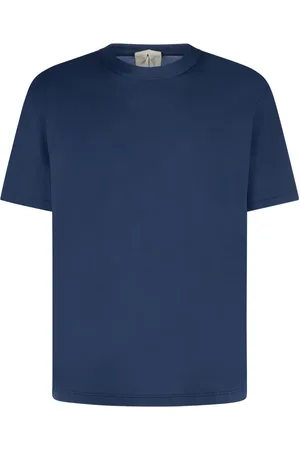 Ten Cate Heren, Tops, Blauw, Maat: L Katoen