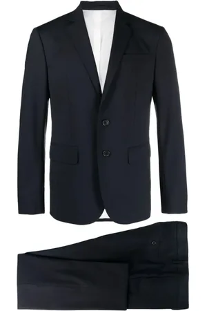 Dsquared2 Heren, Pakken, Blauw, Maat: 2XL Katoen