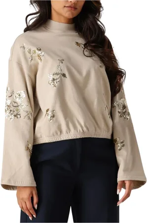 Summum Woman Dames, Sweatshirts & Hoodies, , Maat: L Jersey