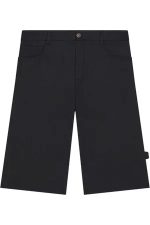 Courrèges Heren, Korte broeken, Zwart, Maat: XL Poliester