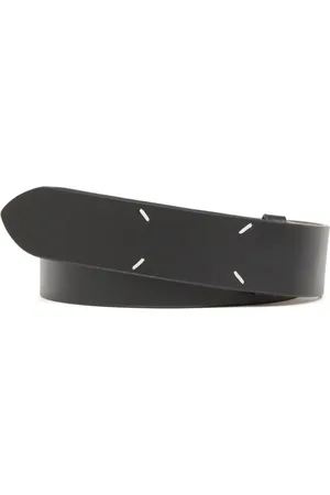 Maison Margiela Dames, Accessoires, Zwart, Maat: 100 CM Leer