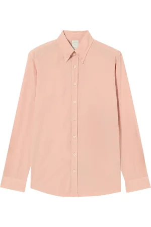 Brooks Brothers Heren, Overhemden, Rood, Maat: L Katoen