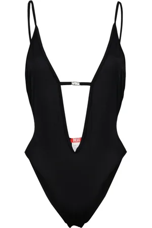 Diesel Dames, Badkleding, Zwart, Maat: S Poliester