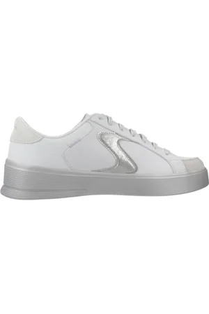Skechers Dames, Schoenen, Wit, Maat: 38 EU Leer
