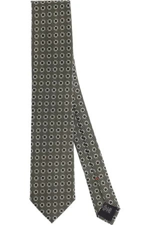 Ermenegildo Zegna Heren, Accessoires, Groen, Maat: ONE Size Zijde