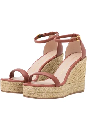 Stuart Weitzman Dames, Schoenen, Bruin, Maat: 40 EU