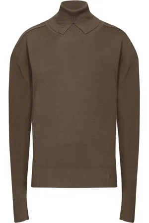 Burberry Dames, Truien, Groen, Maat: M Wol