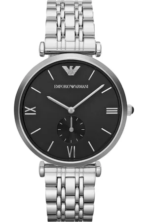 Emporio Armani Unisex, Accessoires, Grijs, Maat: ONE Size