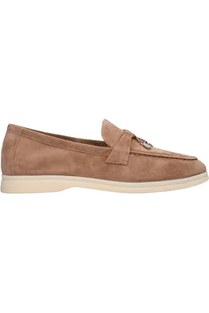 Estro Dames, Schoenen, Bruin, Maat: 37 EU Velours