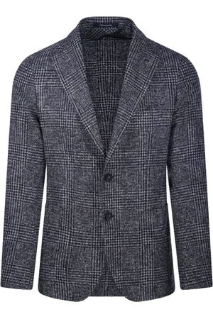 TAGLIATORE Heren, Jassen, Blauw, Maat: S Wol