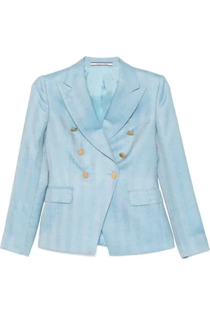 TAGLIATORE Dames, Jassen, Blauw, Maat: 2XS
