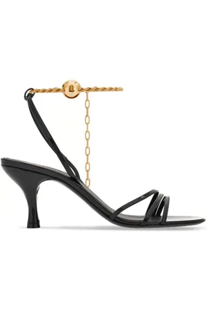 Salvatore Ferragamo Dames, Schoenen, Zwart, Maat: 37 1/2 EU Leer