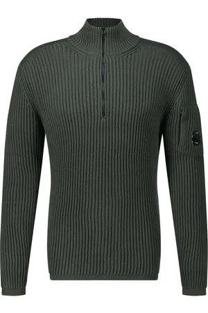 C.P. Company Heren, Truien, Groen, Maat: XL