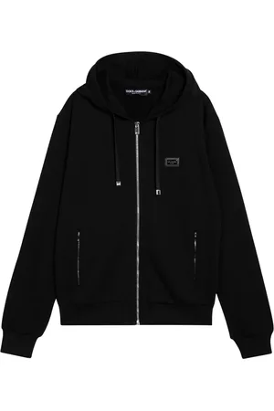 Dolce & Gabbana Heren, Sweatshirts & Hoodies, Zwart, Maat: XL