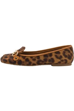 Chloé Dames, Schoenen, Bruin, Maat: 38 1/2 EU Leer