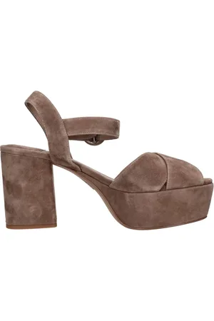 Jeffrey Campbell Dames, Schoenen, Grijs, Maat: 39 EU Suède