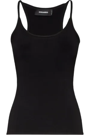 Dsquared2 Dames, Tops, Zwart, Maat: XS