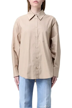 Dondup Dames, Blouses & Shirts, , Maat: XS Katoen