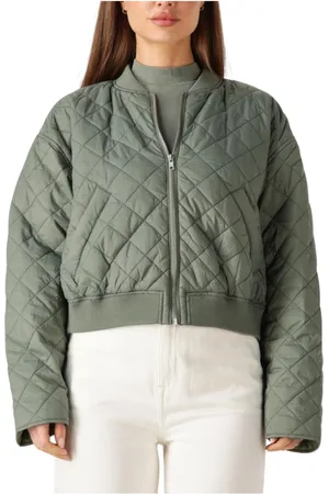 Modstrom Dames, Jassen, Groen, Maat: XL