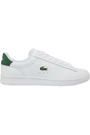 Lacoste Heren, Schoenen, Wit, Maat: 42 EU Leer