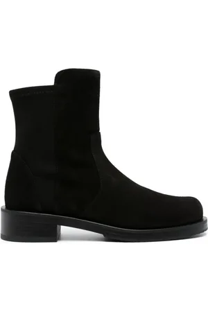 Stuart Weitzman Dames, Schoenen, Zwart, Maat: 40 EU Leer